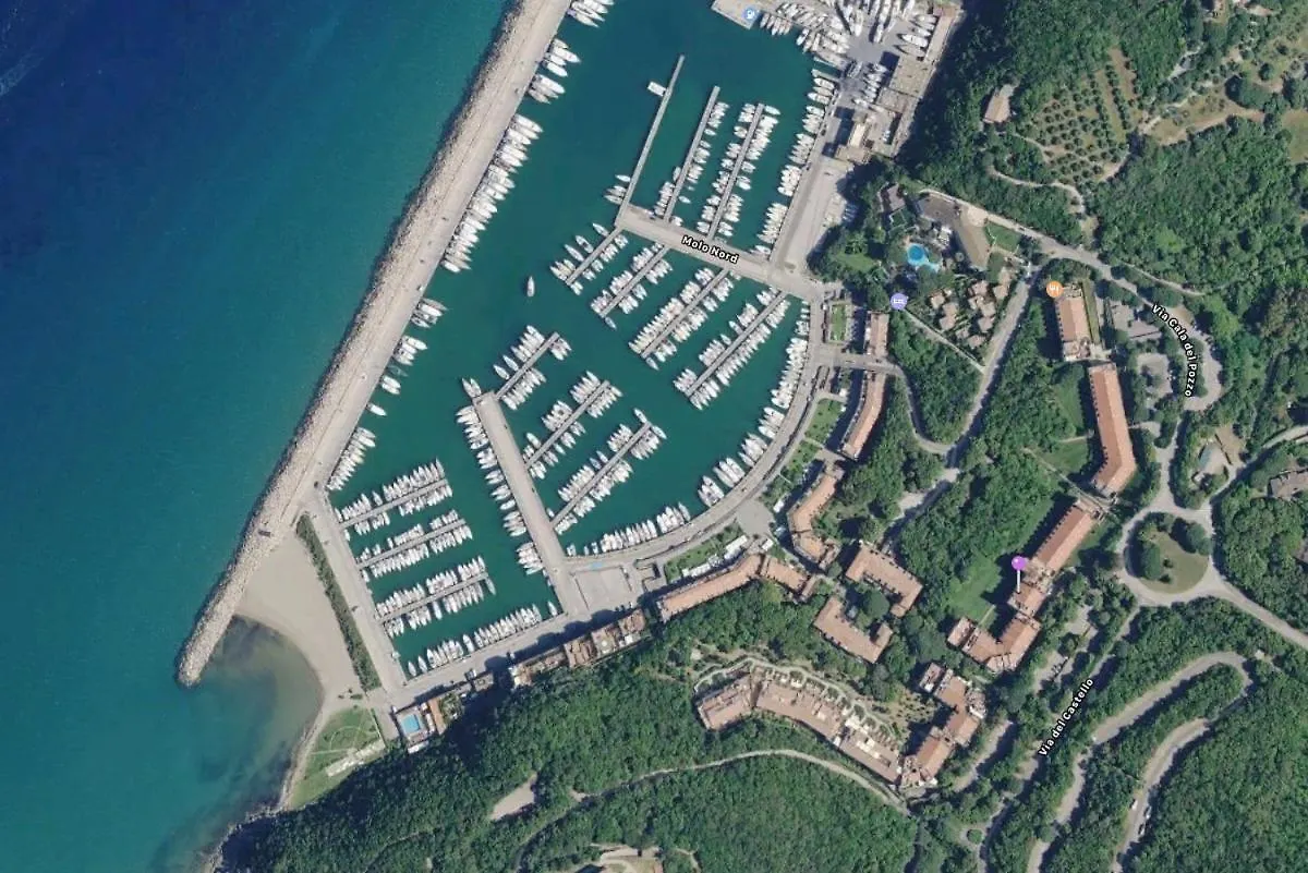 Due Balconi Sul Mare Appartement Punta Ala